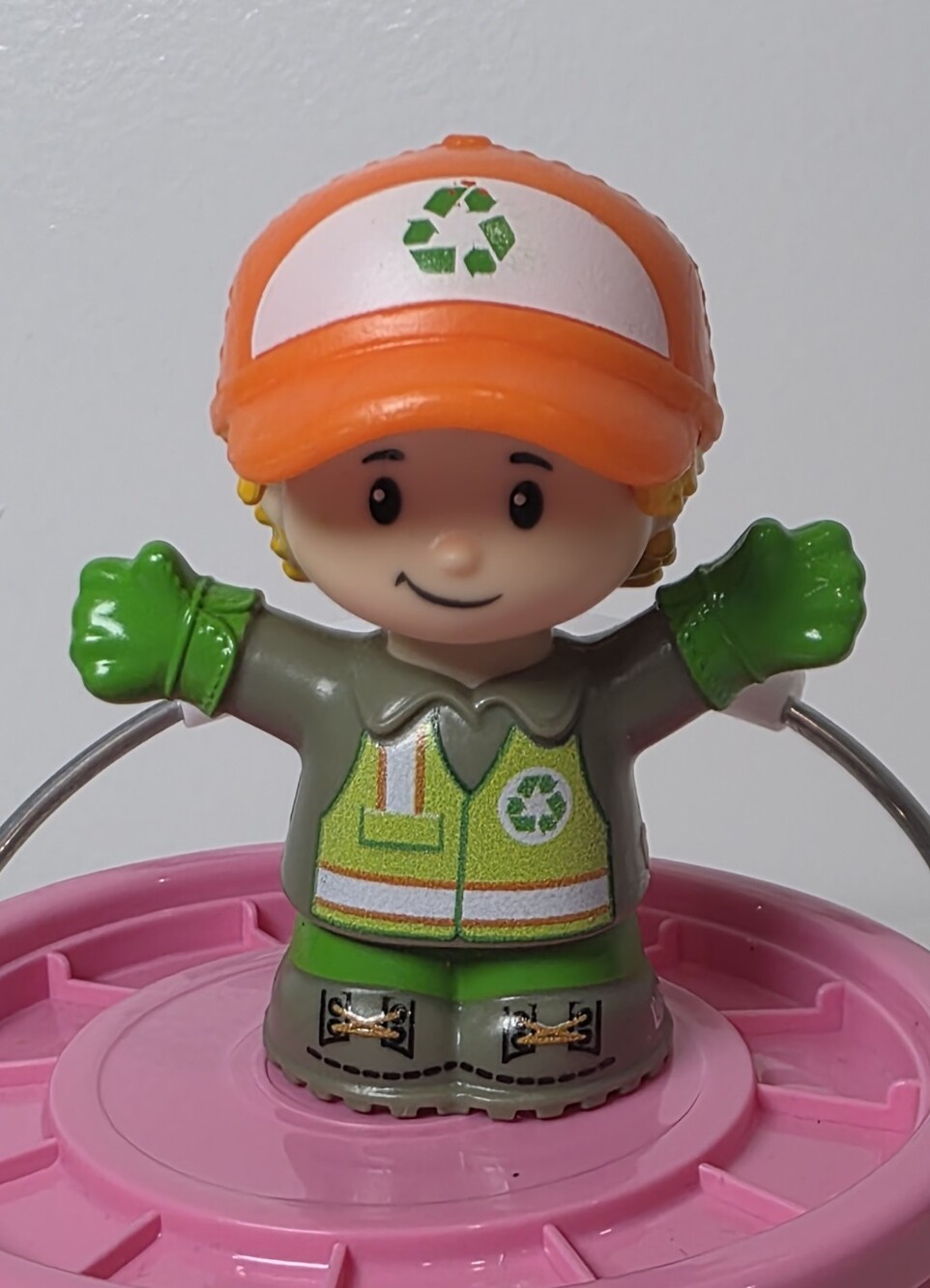 Little People 2021 Recycle Garbage Man